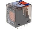 Releu 230VAC, 6A, 4PDT, PT570730, TE Connectivity