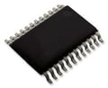 MAX3387ECUG, RS232 Transceiver, 3 Drivers, 3V to 5.5V Supply, TSSOP-24
