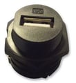 Mufa USB, TIp A, panou, industrial, IP67, 2UB3001-W05100