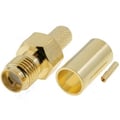 Conector RF, SMA mama, SMA-013NP, pt RG58