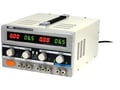 Sursa de tensiune, liniar, 3 canale, 2x0-30VDC/5A, +5VDC/3A, display led, AX-3005L-3