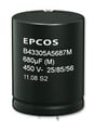 1000uF/400V, Condensator, low esr, 35x55mm, 105C, EPCOS