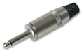 Conector jack, 6.35mm, mono, NYS225, NEUTRIX
