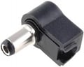 Mufa alimentare DC, 2.5x5.5mm, PC-2.5/5.5K-14