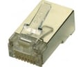 Mufa RJ45, CAT6, ecranata, RJ45WE-CAT6U