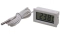 Termometru digital, LCD, frigider, :-20°C/+70°C, 48x29mm, TERM-722