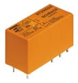 Releu 12VDC, DPDT, 8A, DC12V, RTE24012F