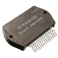 STK4042II, 80W, Hybrid Power Amplifier, 20Hz-50KHz, 8R, THD 0,4% +/-45V