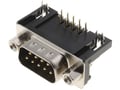 Conector tata, D-SUB, 9 PINI, tata, DHP9-09M