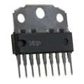 TDA7056B, AMP 1*5W/8E+DC VOL