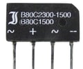 Punte 2.3A, 160V, B80C2300-1500B, DIOTEC,