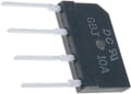Punte redresoare, 10A, 600V, GBJ10J