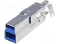 Mufa USB3.0, conector lipire, USBB-W3.0