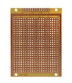 Placa cablaj, test, 72x95mm, 720 puncte, pas 2.54mm, PC-12