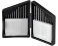 Burghie set, 0.3-1.2mm, 20 buc, D-HSS200