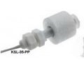 Senzor de nivel, apa, 200VDC; 500mA; NO, 10W, KSL35-PP