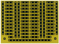 Placa cablaj, test, 48x35mm, 226 puncte, pas 2.54mm, PP-UM7