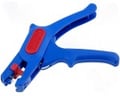 Cleste dezizolat cablu, dezizolator, 0.2-6mm, TZB-023, WEICON