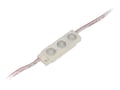 Modul 1 LED, alb, 12V, 27lm, 29x18mm, LMV-LMIN-S-W1