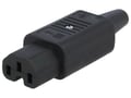 Mufa alimentare, mama, IEC 60320, C15, temperatura inalta, VDE, 10A, 4781.0100, SCHURTER