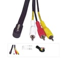 Cablu jack 3.5mm, 4 PINI, 3 RCA, TATA, 1.5M, CABLE-537A/1.5