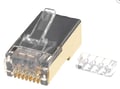 Mufa RJ45, CAT6, ecranata, cu ghidaj fire, 44915-0011, MOLEX