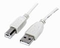 Cablu usb imprimanta, USB A mufa, USB B mufa, 0.5m, CAB-USBAB/0.5