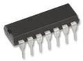LF347N, Operational Amplifier, QUAD, 4 MHz, DIP