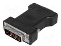 Adaptor DVI-I, tata, 24+5 pin, VGA mama HD, 15 pin, AB/DVIM/HDF