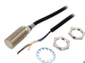 Senzor inductiv de proximitate M18, NC, PNP, 0-8mm, E2E-X8B218-2M, OMRON