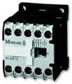 Contactor mini, 6A, 24VDC, 2xNC, 2xNO, DIN, DILER-22-G-24VDC, EATON