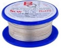 Conductor argintat, 1,2mm; 100g; 9,5m, SCW-1.20/100