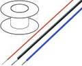 Conductor 0.75mm2, izolatie teflon, negru, -100-205C, TEFLON0.75-BK
