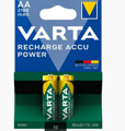 Acumulator NIMH, AA, R6, 2100mA, 2 buc, ACCU-R6/2100, VARTA