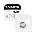Baterie argint, 1,55V, 42mA, SR55, V391, 2.1x11.6mm,VARTA