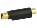 Adaptor; RCA soclu, SVHS mufă, 4pini, RCAG-SVHSW