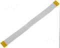Cablu flat 45 pini, pas 0.5mm, 210mm, FFC, FFC0.50A45/0202L4