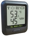 Data logger WIFI, temperaturi, -10C/+60C, umiditate, 0-100% rH, EL-WIFI-TH