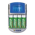 Incarcator acumulatori NIMH, AA, AAA, R3, R6, ALIMENTARE 12VDC, LCD-CHARGER/4X2400, VARTA