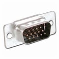 Conector tata, D-SUB, 15 pini, HD, lipire cablu, HDT15-PD