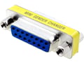 Adaptor D-SUB, 15 pin, mama, mama, 1:1, GCM-15F15F