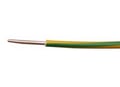 Conductor 1.5mm2, solid, galben-verde, FY-1.5-YG