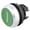 Intrerupator panou, apasare, monostabil, 22mm, simbol I, verde, orificiu montare Ø22.5mm, M22-D-G-X1, EATON