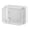 Carcasa ABS gri, IP65, IK07, capac transparent, 74x135x72mm, EPN-2705-01
