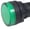 Lampa semnalizare panou, 24VAC/DC, led, verde, M22, LAMP-24VAC/DC-G-324