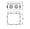 Cutie racord, distributie, jonctiune, montaj aparent, 150x110x70mm, IP65, ELM-8002