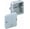 Cutie plastic, jonctiune, gri, 80x80x52mm, IP65, ABOX-025-AB-L, SPELSBERG