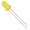 Led 5mm, galben, 5V, WP7113YD5V, KINGBRIGHT