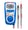 Multimetru digital, LCD, rezistenta, continuitate, tensiune, curent, P1020A, PEAKTECH