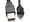 Cablu USB 2.0; USB A mufa, USB B, micro usb; 0.6m; negru; CABLE-USBA-MICROB-0.6BK